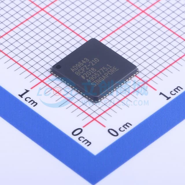 14位、170/210/250 MSPS、1.8 V双通道模数转换器(ADC)实物图