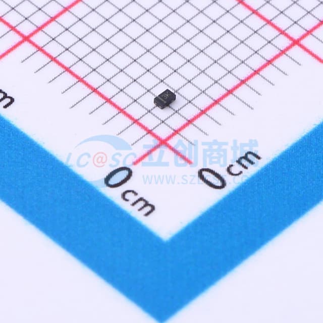 单向ESD 3.6V截止 峰值浪涌电流：2.5A@8/20us实物图
