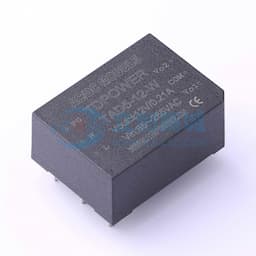 宽压输入85～265VAC，100～370VDC,47～400Hz，输出电压精度高，低纹波噪声，满载效率范围76%～83%的AC-DC电源模块 【电源】缩略图