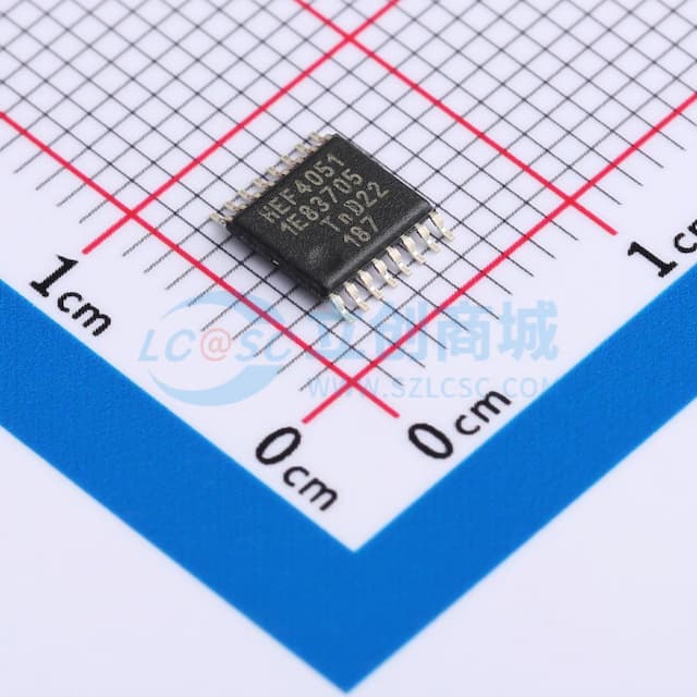 HEF4051B-Q100 8通道模拟多路复用器/解复用器实物图