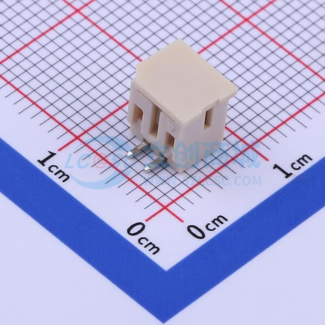 2x2P 间距:2mm 立贴实物图