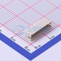 1x9P 间距:1.5mm 直插 系列:ZH 【插件】缩略图
