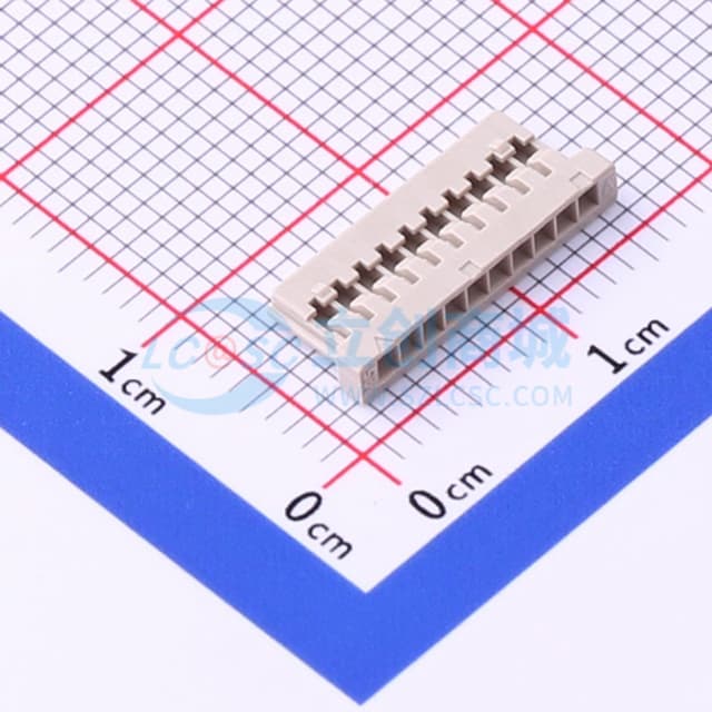 1x10P 1.25mm实物图