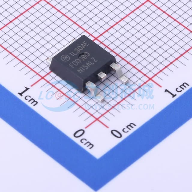 FDD390N15ALZ实物图