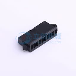 黑色 2.5mm 1x10P缩略图