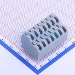 2x7P 5mm 每排P数:7 排数:2 【弹簧】缩略图