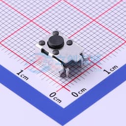 轻触开关6*6*4.5带支架贴片支架侧按按键250gf缩略图