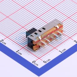 柄长4mm 直插三档 滑动开关 【拨动】缩略图