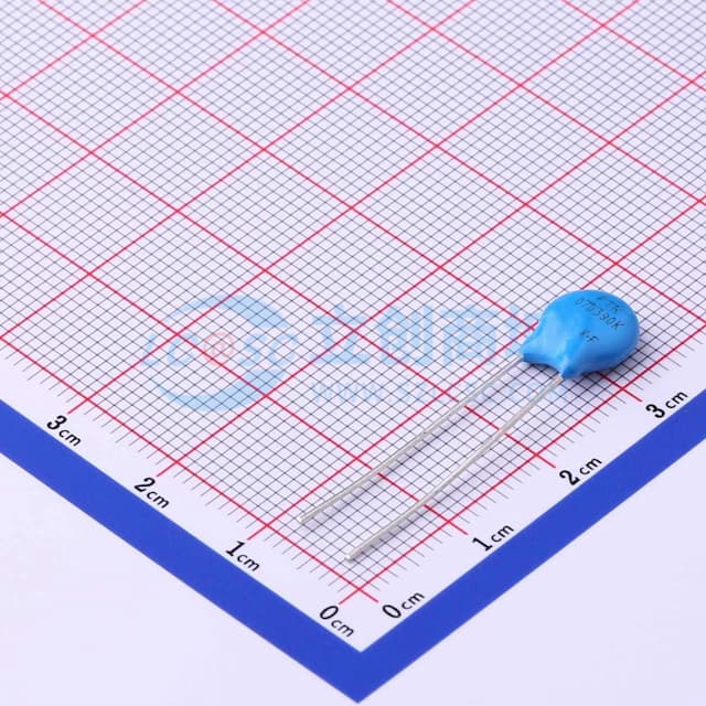 钳位电压77V 2.1焦耳 插件压敏电阻实物图