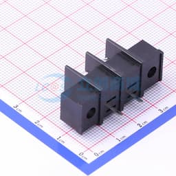 9.5mm 1x2P 直插 边脚 排数:1 每排P数:2 【栅栏】缩略图