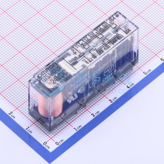 G7SA-4A2B DC24实物图