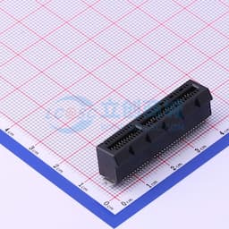 PCIE4.0 卡边缘连接器 PCI-E 卡边缘连接器 SMT TYPE缩略图