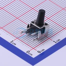 6*6*10mm 卧插 轻触开关 【轻触】缩略图