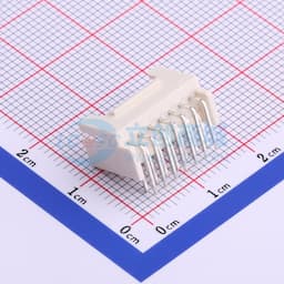 米黄 2x7P 间距:2mm 弯插【插件】缩略图