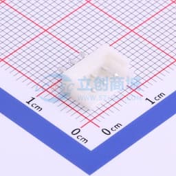 白色 1x3P 间距:2.5mm 直插【插件】缩略图