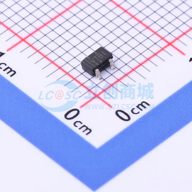 3引脚电源电压监控器实物图