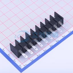 7.62mm 1x9P 每排P数:9 排数:1 直针 中脚 【插件】缩略图