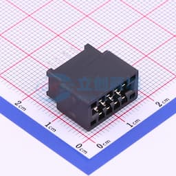 ISA SLOT 金手指连接器 2.54间距 DIP G/F P数:8P【插件】缩略图