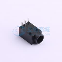 DC电源插座 内径:1.3mm 外径:5mm 【插件】缩略图