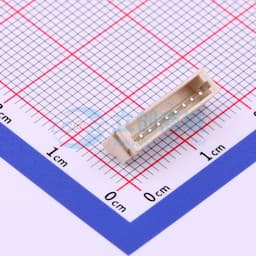 1x8P 间距:1.5mm 卧贴 系列:ZH缩略图
