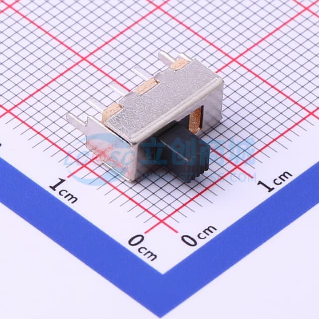 12.1*5.6*13.9柄长4MM,1P2T 【插件】实物图