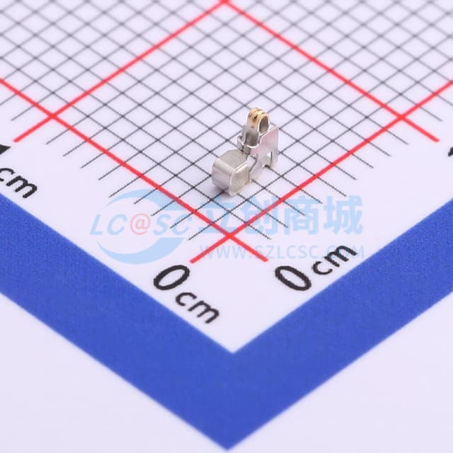 ECT(电连) 天线弹片 2.9mmx1mmx3mm 不锈钢 圆盘实物图