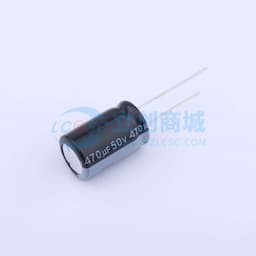 470uF ±20% 50V 【插件】缩略图