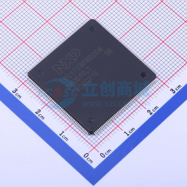 LPC1778FBD208K实物图