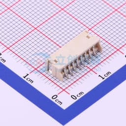 1x8P 间距:1.5mm 卧贴 系列:ZH缩略图