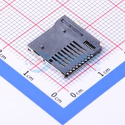 自弹式 MicroSD卡(TF卡) 卡座缩略图
