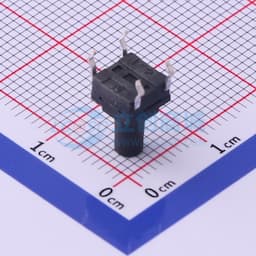 6.2*6.2*10mm 直插 轻触开关 【轻触】缩略图