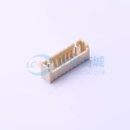 1x9P 间距:1.25mm 弯插 【插件】缩略图