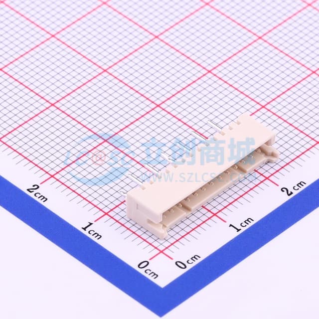 1x13P 间距:1.5mm 直插 【插件】实物图