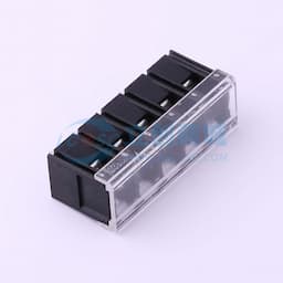 7.62mm 1x5P 每排P数:5 排数:1 直针 中脚 【栅栏】缩略图
