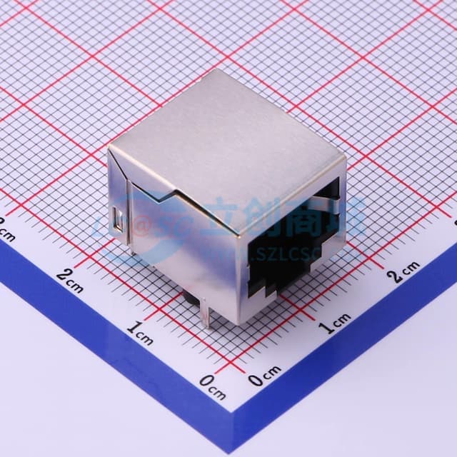 弯插 不带LED 【插件】实物图