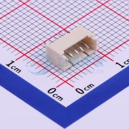 1x5P 间距:1.25mm 直插 【插件】缩略图