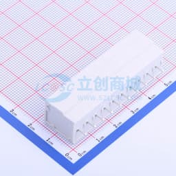 1x10P 5mm 每排P数:10 排数:1 【插件】缩略图
