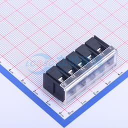 7.62mm 1x5P 每排P数:5 排数:1 直针 边脚 【栅栏】缩略图