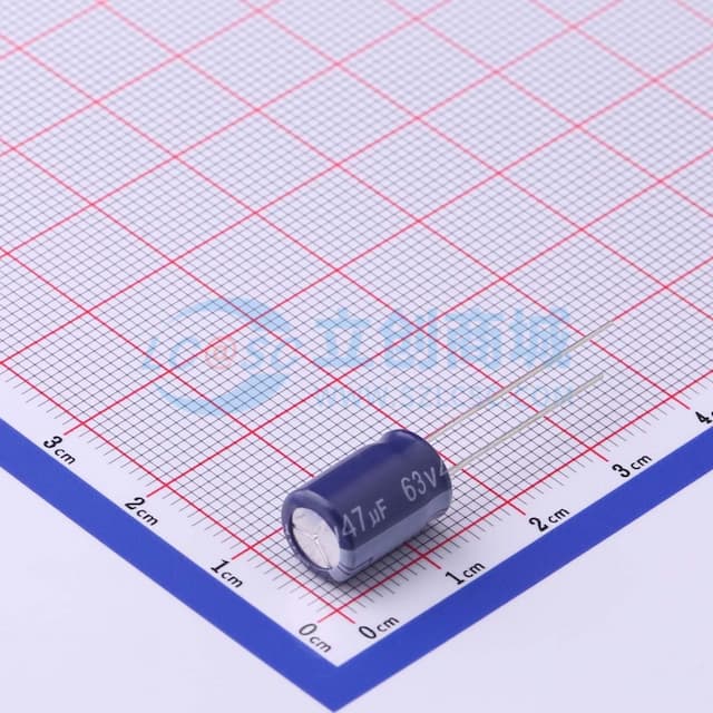 47uF ±20%实物图