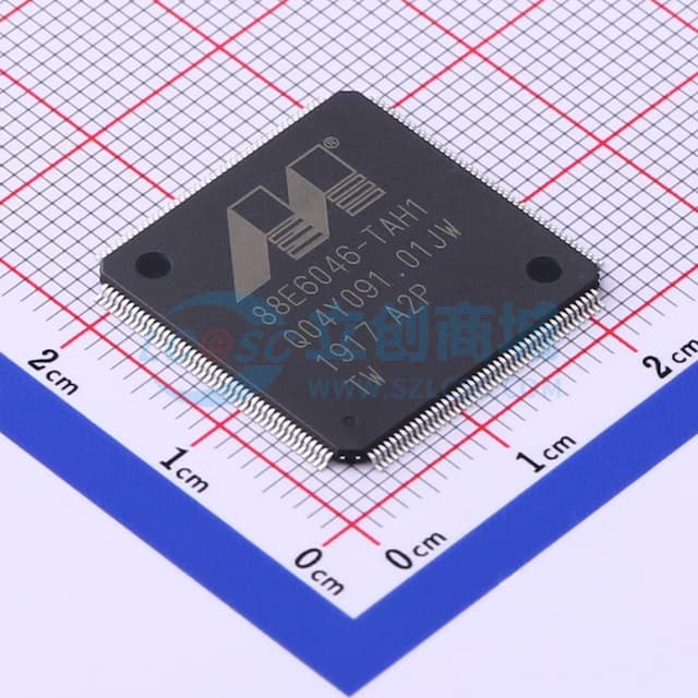 88E6046-A2-TAH1C000实物图