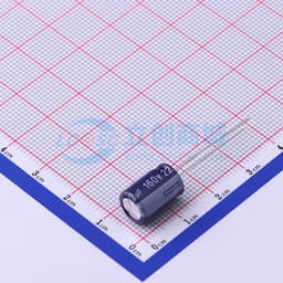 22uF ±20% 160V 【插件】缩略图