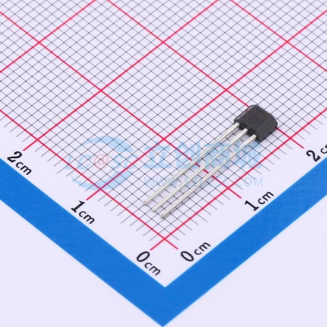 霍尔效应锁存 【插件】实物图
