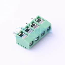 1x4P 5mm 直插 排数:1 每排P数:4缩略图