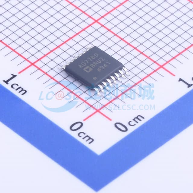 24位，引脚可编程，超低功耗Σ-Δ型ADC实物图