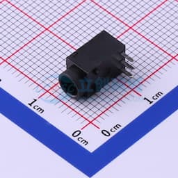 DC电源插座 内径:1.3mm 外径:3.8mm 【插件】缩略图