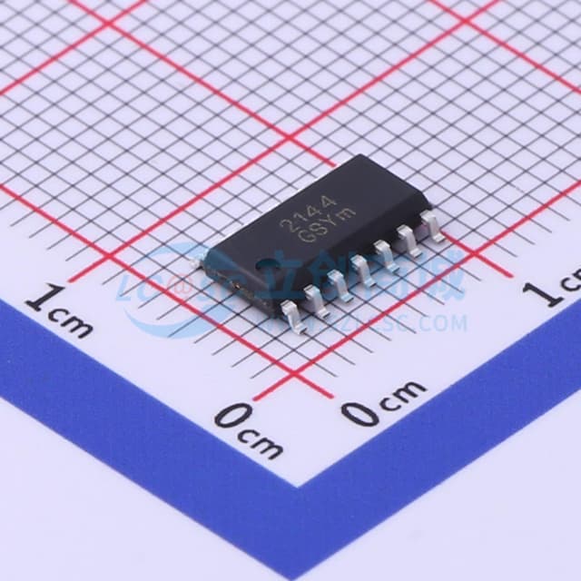 低功耗运算放大器实物图