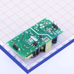 15W AC/DC模块电源，宽输入电压范围85-264VAC/100-375VDC，稳压输出 【插件】缩略图