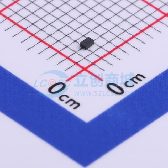 全球卫星导航系统(GNSS)硅锗低噪声放大器实物图