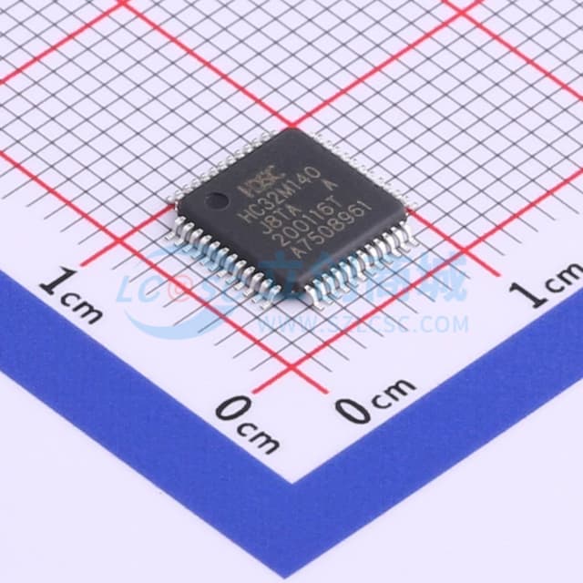 32位ARM Cortex-M0+微控制器实物图