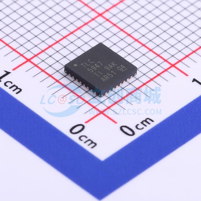 TLC5947 24通道，12位PWM LED驱动器，带内部振荡器实物图